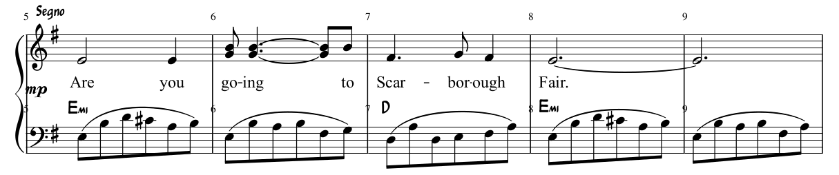 Sheet music